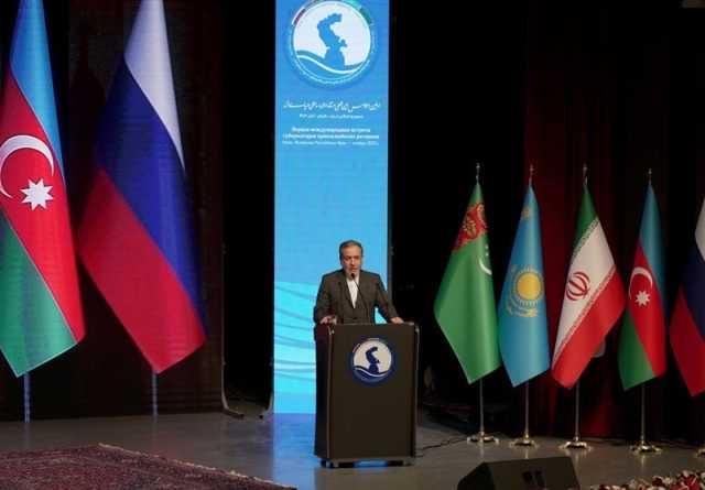 عراقجي: بحر قزوين يحظى بأهمية استراتيجية حيوية لإيران