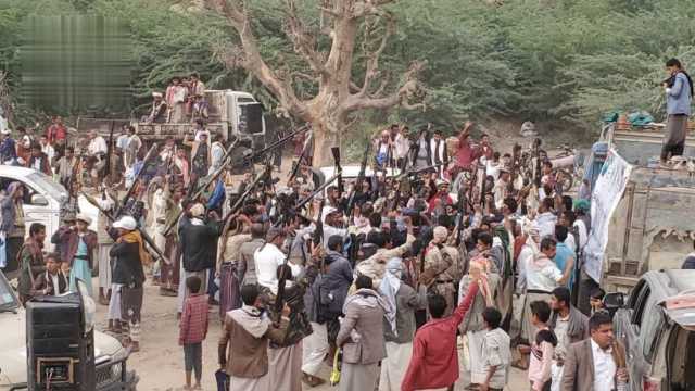 قبائل أفلح اليمن وأنهم الغرب وأنهم الشرق وصُبران بحجة تعلن النفير والتأكيد على الجهوزية