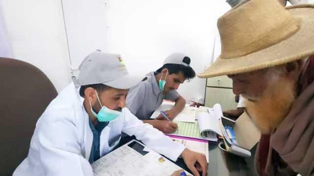 تدشين المخيم المجاني الـ17 للعيون في الزهرة بالحديدة