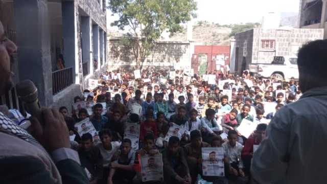 فعاليات طلابية في بني سعد بالمحويت بالذكرى السنوية للشهيد