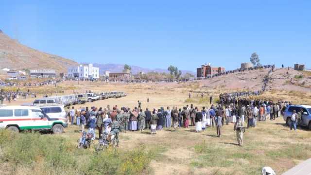 لقاء قبلي في بعدان بإب تأكيدًا على الجهوزية ومباركةً للإنجاز الأمني