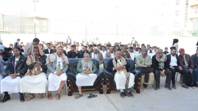 القطاع التربوي في صنعاء الجديدة يحيي الذكرى السنوية للشهيد