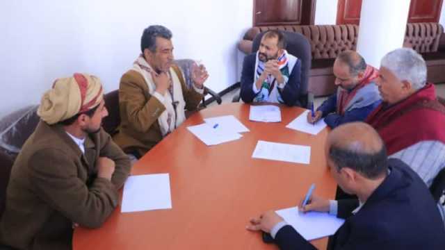 اجتماع يناقش آلية تنفيذ الاستراتيجية الوطنية للأشخاص ذوي الإعاقة في مديرية شعوب