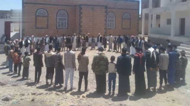 وقفات في إب وفاءً لتضحيات الشهداء ومباركة للإنجاز الأمني