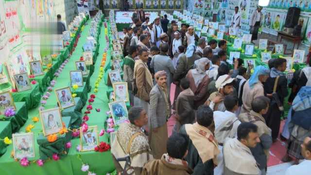 افتتاح معرض صور الشهداء في شرس بحجة