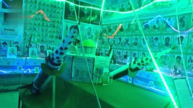 افتتاح معرض صور الشهداء في صعفان