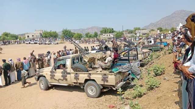 قبائل حجة تؤكد الجهوزية العالية في مواجهة الأعداء