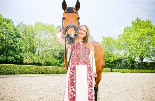 الفارسة الفلسطينية ديانا الشاعر تفوز برئاسة لجنة رياضة الدريساج الدولية