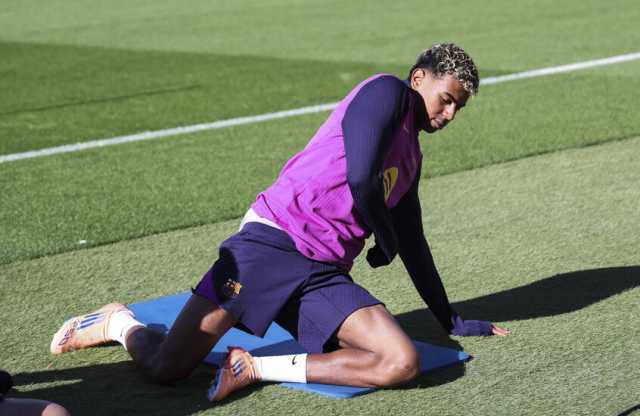 استبعاد لامين جمال من منتخب إسبانيا