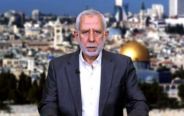 نائب الأمين العام للجهاد: لا يمكن الموافقة على قوة بديلة للاحتلال بغزة