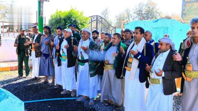 افتتاح معرض صور الشهداء وزيارة روضة رجام في بني حشيش