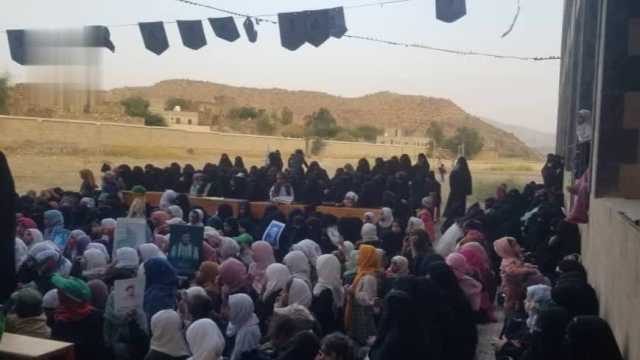 فعالية ووقفة نسائية في مناخة بالذكرى السنوية للشهيد