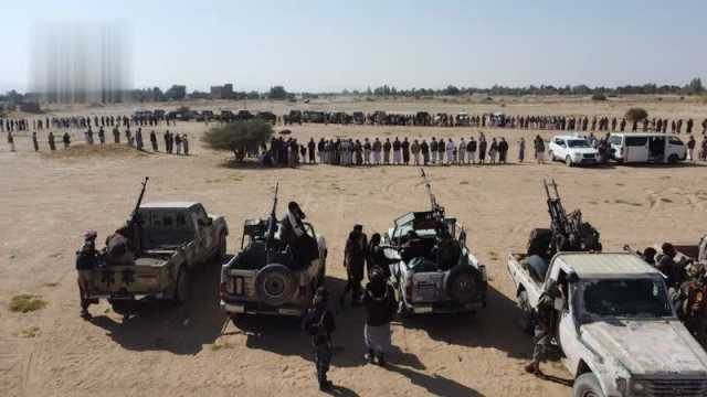 لقاءان لقبائل الغيل والعنان في الجوف وفاءً للشهداء وإعلانًا للجاهزية