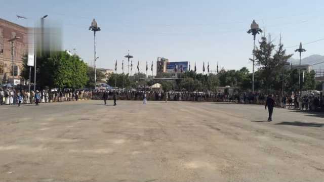 وقفة في مديرية التحرير وفاءً للشهداء واستمراراً للتعبئة العامة