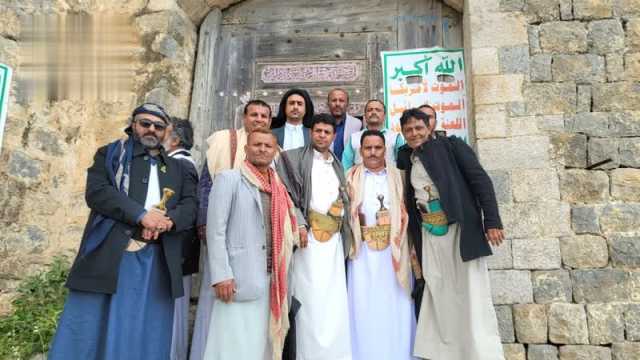 الاطلاع على متطلبات ترميم قلعة القاهرة وحصن نعمان في حجة