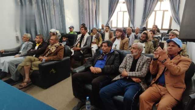 فعالية وتكريم أسر شهداء مكتب الشباب والرياضة في ذمار