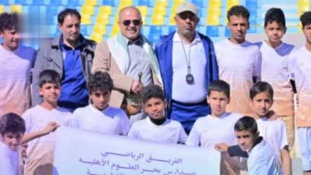 انطلاق دوري “الشهيد الغماري” المدرسي لكرة القدم في مديرية السبعين