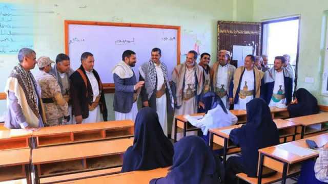 تدشين المرحلة الأولى من المسابقات المنهجية لأبناء الشهداء في مدارس محافظة صنعاء