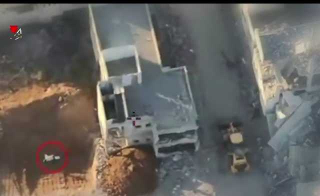 “القسَّام” تكشف في مقطع فيديو وقوع العدو الصهيوني في فخ التضليل