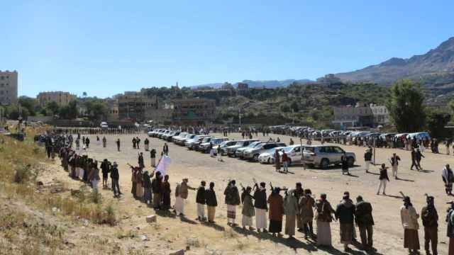 نكف قبلي في إب وفاءً لدماء الشهداء وثباتاً على الموقف