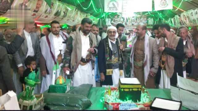 افتتاح معرض صور الشهداء في الطويلة بالمحويت