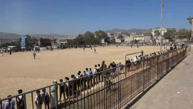 وقفة في المشنة بإب تأكيدا على ثبات الموقف ووفاءً للشهداء