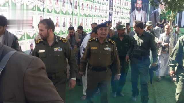 افتتاح معرض صور الشهداء في بني الحارث بالأمانة