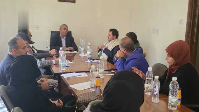 رئيس هيئة حقوق الإنسان يناقش مع مُنظمات المجتمع المدني آليات تطوير العمل الحقوقي