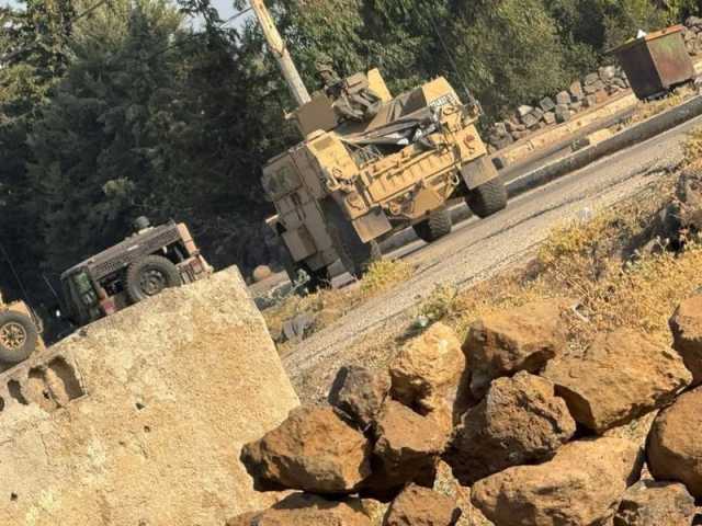 6 توغلات “إسرائيلية” متتالية داخل الأراضي السورية خلال 72 ساعة