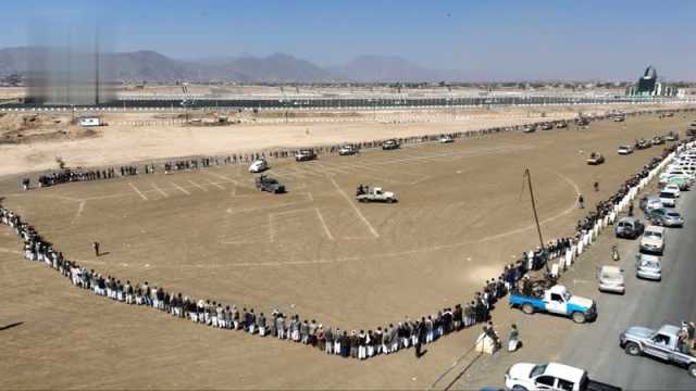 نكف قبلي في صعدة تأكيدًا على استمرار التعبئة والجهوز