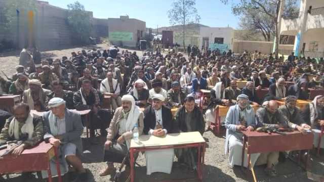 فعالية وافتتاح معرض صور الشهداء في العرش بالبيضاء