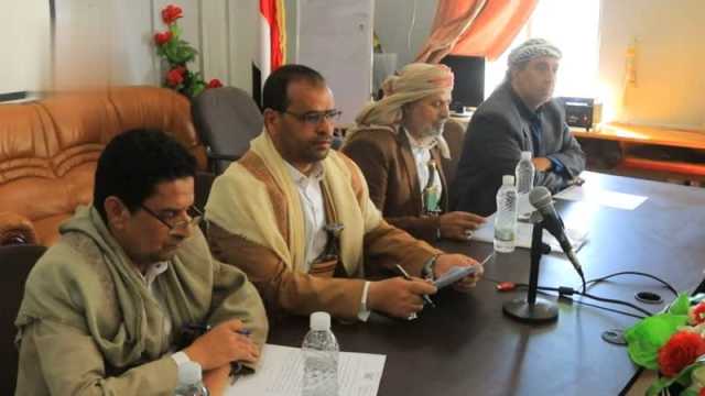 اجتماع برئاسة محافظ صعدة يبارك الإنجاز الأمني بالقبض على شبكة التجسس