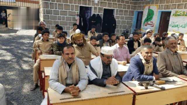 فعالية خطابية في ريف البيضاء بذكرى الشهيد