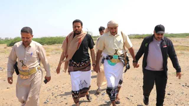 عطيفي يطلّع على أوضاع واحتياجات المنشآت والأندية الرياضية في الحديدة