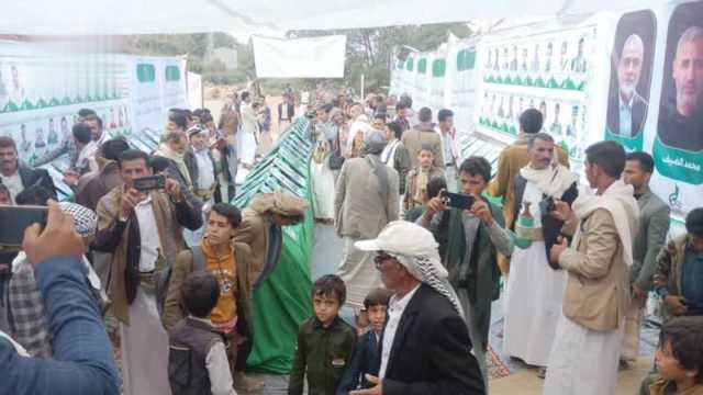 افتتاح معرض وفعالية لأمن كحلان عفار في حجة بذكرى الشهيد