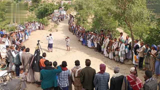 قبائل حجة تعلن النفير والتأكيد على الجهوزية