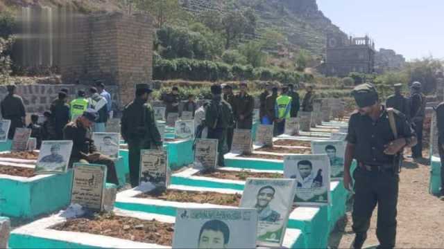 فعالية لمنطقة الشرفين الأمنية في حجة وزيارة لروضات الشهداء