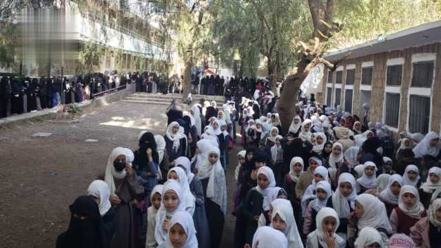 وقفات طلابية في مدارس المحويت وفاءً للشهداء وتضامناً مع الشعب الفلسطيني