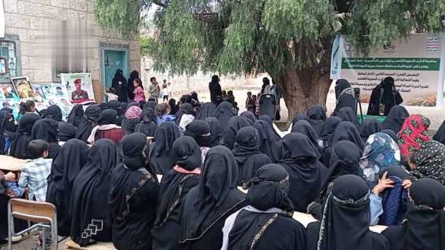 فعالية لإدارة تنمية المرأة في الحيمة الداخلية بذكرى الشهيد