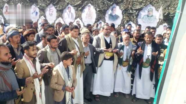 الهادي يفتتح معرض الشهيد القائد الفريق الركن الغماري في صنعاء الجديدة