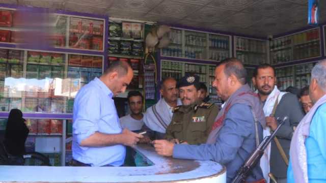 ضبط مبيدات منتهية وممنوعة في خدير بتعز