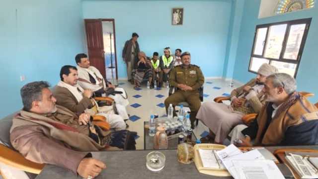 مناقشة خطة طوارئ الدفاع المدني في البيضاء