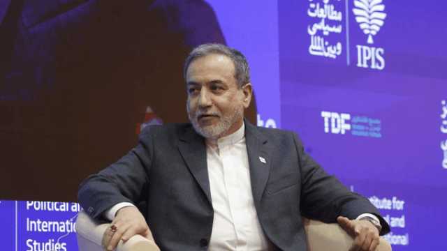 عراقجي: إيران تقف بقوة في مواجهة الانتهاكات الصارخة للقانون الدولي