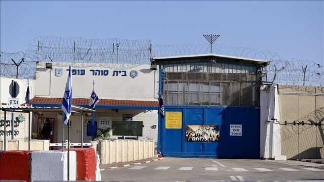 أكثر من 9250 أسيرا فلسطيني في سجون العدو الإسرائيلي