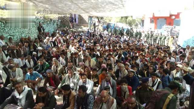 إدارة أمن شرعب السلام تنظم فعالية خطابية بالذكرى السنوية للشهيد