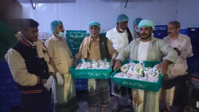 تدشين منظومة تنظيم قطاع الدواجن في باجل