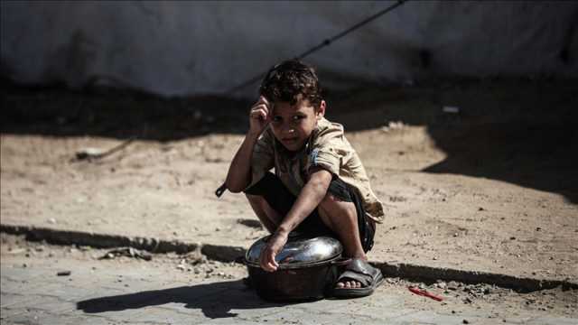 “يونيسف”: مليون طفل في غزة بحاجة للماء والغذاء و650 ألفا للمدرسة