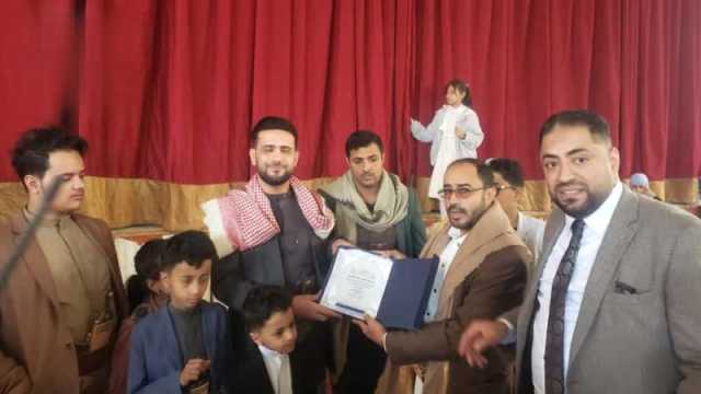 افتتاح المعرض الخيري الثامن للملابس الشتوية في مديرية التحرير بالأمانة