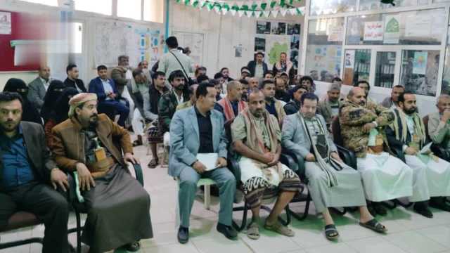 هيئة الموارد المائية في الأمانة تنظم فعالية خطابية بذكرى الشهيد