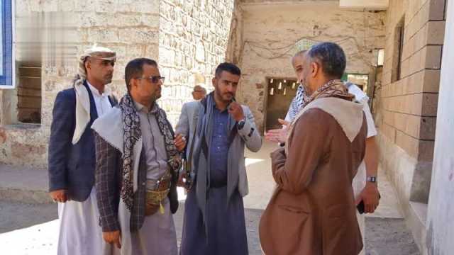 تفقد أوضاع جامع الأحمدي وقبة بن ميسرة في خدير